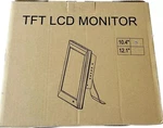 Hsintek CH-L104AK-5HMDEB Tft Lcd Professional Video 10.4" Monitor 1024 X 768. Fixed Price $279.80.