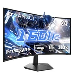 Sansui ES-G24C1L Inch 160HZ Curved Gaming Monitor 1080P Fhd Va. Fixed Price $154.99.
