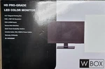 Wbox 0E-19VGHDMI2 Led Color Monitor. Fixed Price $150.00.