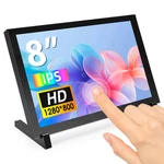 Elecrow Inch Touchscreen Monitor 1280X800 Ips Lcd Hd Display Stand Portable. Fixed Price $122.51.