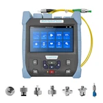 Otdr Fiber Optical Tester 1310/1550NM 28/26DB 5" Touch Screen Sm Ev. Fixed Price $739.99.