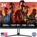 Bull T10 24 Inch 200HZ Gaming Monitor 1920X1080P Fhd Hdr. Fixed Price $127.98.