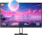 A24I 24" Fhd Monitor, 100HZ Refresh Rate, Ultra-slim, Ips, Color Calibrated. Fixed Price $158.99.