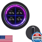 Waveshare 2.8INCH Round Lcd Display Cpu/gpu Cooler Black. Fixed Price $92.78.