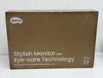 Benq GW2790 27IN 1080P Eye Care Monitor New Sealed. Fixed Price $79.95.