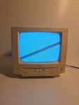 Vintage Radio Shack 9 Cctv VSS-100 4-CHANNEL Security Surveillance Crt. Fixed Price $59.98.