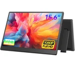 Ufyql Portable Monitor 15.6INCH Fhd 1080P Ultraslim Travel External H.... Fixed Price $62.78.