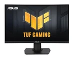 Asus 90LM0AF0B011B0 Tuf VG24VQER 24" Fhd Curved Gaming Monitor. Fixed Price $187.75.