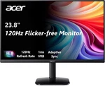 Acer Essential 23.8"MONITOR Lcd 1920X1080 120HZ KB242Y G0BI Refurbished. Fixed Price $58.58.
