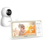 Baby Monitor No Wifi, 5'' Screen With 32-HOUR Battery, Video. Fixed Price $71.20.