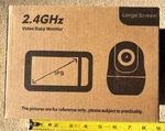 Ifamily Video Baby 5" Lcd Monitor SM650 With 1 - Tilt And Zoom Camera New In Box. Fixed Price $47.99.