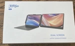Teamgee S1 Black 14 Inch Ips Wide Viewing Angle Dual Laptop Screen Extender. Fixed Price $65.95.