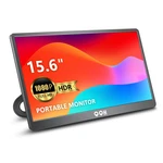 Qqh Portable Monitor 15.6 Travel For Laptop 1080P Fhd Ips. Fixed Price $100.78.