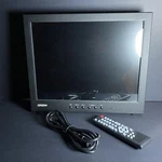 Orion 15RTC 15" Premium Series Rack-mountable Lcd Monitor Cctv Metal Chassis. Fixed Price $253.29.