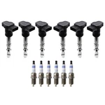 Eldor Ignition Coils Bosch Platinum Spark Plugs Kit For A6 Allroad Quattro V6. Fixed Price $292.95.