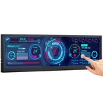 Wisecoco 12.6 Inch Mini Touch Screen Monitor Secondary Fhd Ips Stretch.... Fixed Price $204.59.