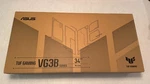 Asus Tuf Gaming 34" Ultra-wide Curved Monitor (VG34VQ3B) 21:9 Qhd (3440X1440). Fixed Price $219.99.