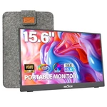 Portable Monitor 15.6 1080P Usb C Hdmi Adjustable Stand Innoview Laptop Sleeve. Fixed Price $154.99.
