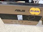 Asus VA329HE 31.5" Ips Monitor 75HZ 1920X1080 Hdmi Vga Black. Fixed Price $113.00.