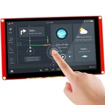 Elecrow ESP32 7" 800X480 Rgb Tft Lcd Touch Screen Hmi W/ Acrylic Case. Fixed Price $74.98.