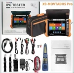 Tester X9-MOVTADHS Pro 8" Ips Cctv 2048X1536 Hdmi Cvi Ahd Tvi Camera. Fixed Price $479.00.