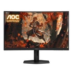 Aoc C27G4X 27" Va Curved Gaming Monitor Fhd 1920X1080 180HZ HDR10 0.5MS Black. Fixed Price $110.00.