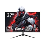 Zza 27" Curved Gaming Monitor, 280HZ Refresh Rate, Fhd 1920X1080P, 1800R Va P.... Fixed Price $136.30.