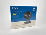 Tapo C121 2K Indoor Outdoor Security Camera Wired Night Vision Ai Detect. Fixed Price $32.95.