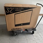 Clinton Electronics CE-M32-HD-B Security Monitor Cctv Public View Display. Fixed Price $289.99.