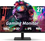 Viewedge Gaming Monitor 27 Inch 180HZ (supports 144HZ/165HZ) 1MS, 110% Srgb W.... Fixed Price $118.00.