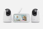 Vava Baby Monitor Split Screen 2 Cameras Video Night Vision Wireless. Fixed Price $159.99.