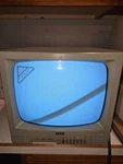 Exxis ES-12 4 Camera B&w 12" Video Monitor Powers Off. Fixed Price $90.00.