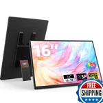 Aoker 16 Portable Monitor For Laptop - 1200P Fhd Horizontal Vertical Detachable. Fixed Price $128.72.