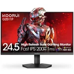 Koorui G2511P 24.5 Inch 200HZ Fhd Ips Gaming Monitor 1MS. Fixed Price $179.99.