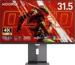 32 Inch 4K Oled Gaming Monitor, Uhd 3840X2160, 240HZ 0.03MS Computer Monitors,. Fixed Price $1111.15.
