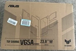 Asus Tuf VG249QE5A 24" Fhd 1920X1080 146HZ 1MS Gaming Monitor. Fixed Price $100.00.