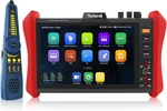 Cctv Tester 4K 12MP Ip Camera Poe++ Max 90W Opm/vfl/dmm. Fixed Price $755.99.