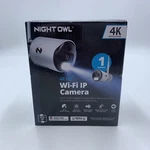 Night Owl WM-CAM-WNP8LBU 4K Hd Wi-fi Ip Camera White Indoor Outdoor Wireless. Fixed Price $79.99.