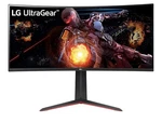 Lg Ultragear 34GP63A-B 34'' Qhd Hdr Va Led Curved Gaming Monitor New Box. Fixed Price $350.00.
