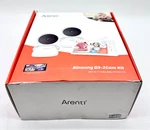 Arenti Split-screen Dual Baby Monitor Kit 2K W/ Night Vision Model: Ainanny D3. Fixed Price $39.60.