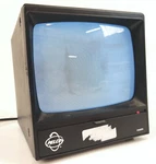 Pelco PMM9A Black & White High-resolution Security Monitor Steel Case 9". Fixed Price $99.00.