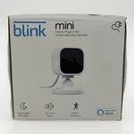 Amazon Blink Mini Camera Indoor, Wired - New, Open Box. Fixed Price $19.99.