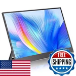 Ponkloie 14 Inch Portable Monitor 1200P Hdmi Usb-c Ips External Small. Fixed Price $102.97.