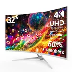 Crua CR320C 4K Curved Monitor - 3840X2160P Va Screen 1500R. Fixed Price $369.99.