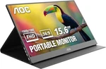 Aoc 16T20 Portable Monitor 15.6" Fhd 1920X1080, Ips Panel Computer Display, Spea. Fixed Price $69.99.