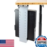 Uncaged Ergonomics CPU1 Adjustable Under Desk Computer Mount 360 Swivel Steel. Fixed Price $50.51.