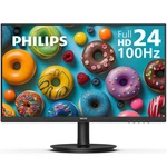Philips 24 Inch Frameless Full 1920 1080 100HZ Monitor Vesa Hdmi Vga. Fixed Price $136.57.