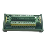 Czh-labs D-1338 Ver. 1.0 Din Rail Mount Screw Terminal Block Breakout Module Boa. Fixed Price $19.99.