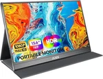 Mnn 15.6" Ips Fhd Portable Monitor M156F01 Ultra Slim Usb-c Hdmi Black. Fixed Price $110.00.