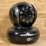 Motorola SCOUT1-B Black Wireless Wifi Night Vision Video Baby Monitor Camera. Fixed Price $5.00.